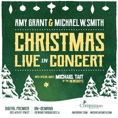 Michael W. Smith’s Live Stream Concert Dec 15, 2023 | Bandsintown