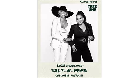 Salt N Pepa Will Be One Headliner Of 2023 Treeline Music Festival