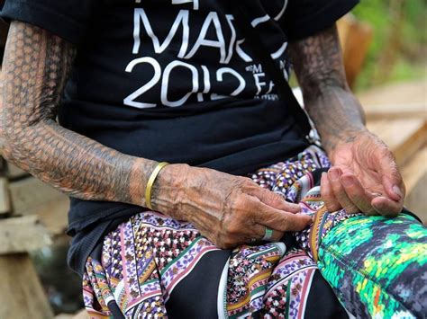 Whang Od Oggay The Worlds Longest Lived Tribal Tattoo Artist