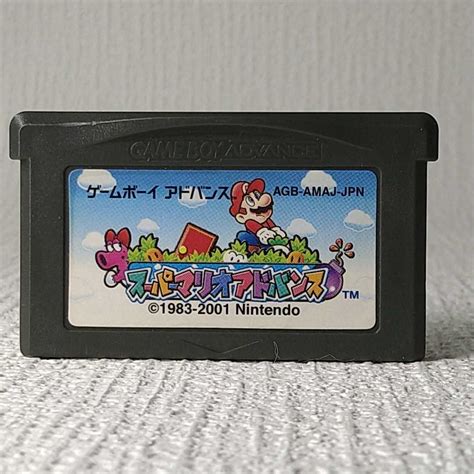 Yahooオークション 【gba】ゲームボーイアドバンスソフト スーパ