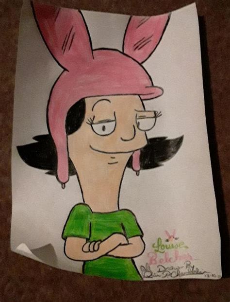 Louise Belcher By Qcartoon2001 On Deviantart