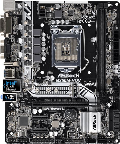 Asrock B M Hdv Motherboard Specifications On Motherboarddb