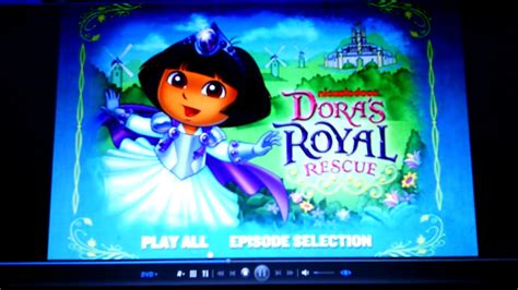 Dora The Explorer Doras Royal Rescue Youtube