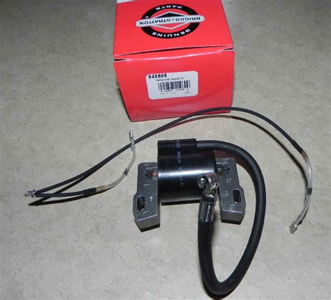 Briggs And Stratton Ignition Coil Part No 845606