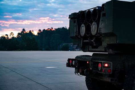 DVIDS Images Latvian Exercise NAMEJS HIMARS Movement Image 2 Of 7