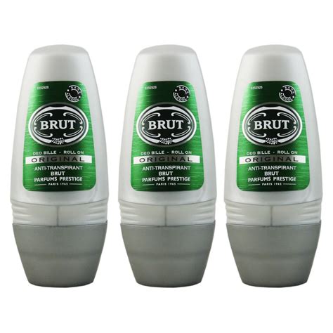 Brut Original X Ml Deodorant Roll On Deo Roller Bei Riemax