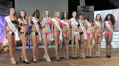 Finale Miss Citt Murata Sfilata Bikini E Premiazioni Youtube