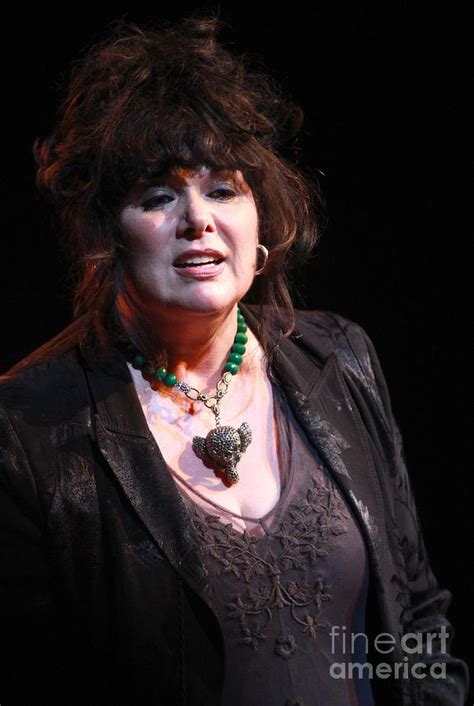 Ann Wilson - Heart Photograph by Concert Photos - Fine Art America