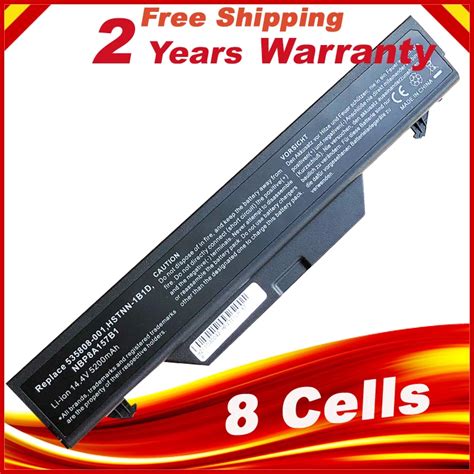 8 Cell 14 4 V Laptop Battery For HP ProBook 4720s 4510s 4510s CT 4515s