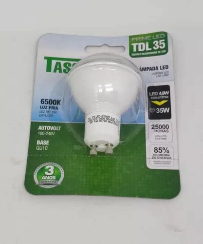 Lampada Led 100 240v 4 9w Tdl 35 Taschibra