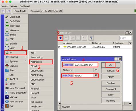 Konfigurasi Dasar MikroTik ID Networkers IDN ID