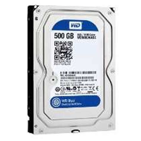 HD WESTERN DIGITAL 500GB SATA 6GB S 32MB 7200RPM 3 5 WD5000AZLX