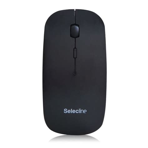 Selecline Souris Sans Fil Noir Pas Cher Auchan Fr