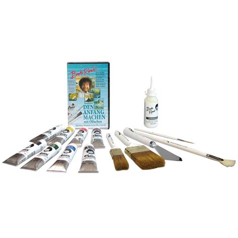 Bob Ross Master Paint Set