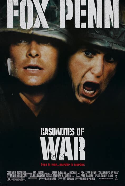 Casualties of War Movie Poster (#1 of 2) - IMP Awards