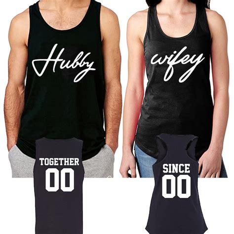 Wifey Tank Top Etsy