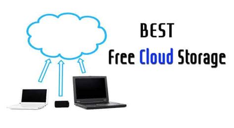 5 Best Free Cloud Storage Services (2024) Edition