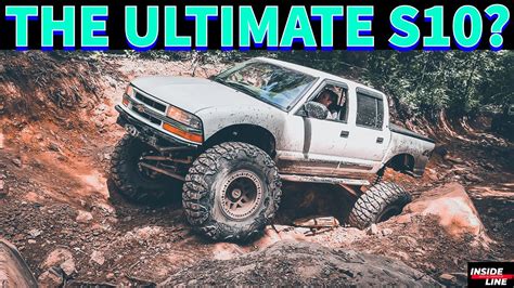 2001 Chevy S10 Solid Axle Swap With 1 Tons On 40 Nitto Mud Grapplers