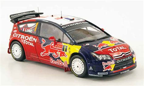 Modellino In Miniatura Citroen C Wrc Norev Wrc No