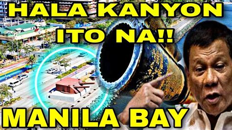 Hala Kanyon Sa Manila Bay Ganito Na Bagong Attraction Ang Ganda