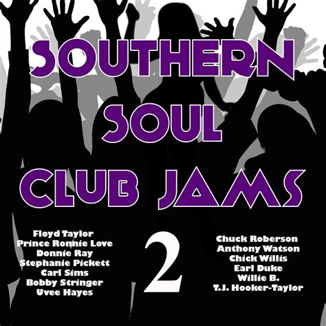 Various Artists Southern Soul Club Jams 2 Various Artists Amazon