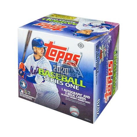 Topps Series Baseball Hta Hobby Jumbo Box Steel City Collectibles