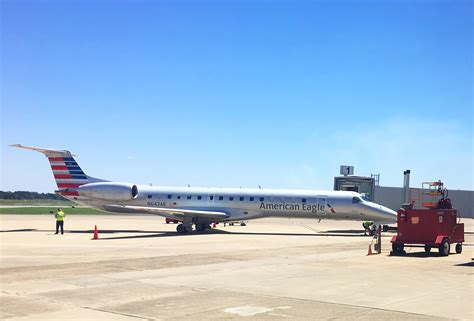 Enplanements Photo East Texas Regional Airport East Texas Regional