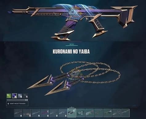 Valorant New Skin Pack Kuronami Skins Leaked FOXNGAME