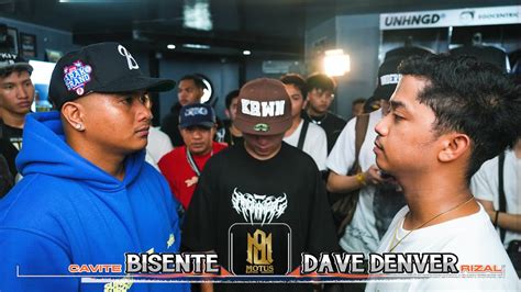 Motus Battle BISENTE Vs DAVE DENVER Pedestal 3 Elims YouTube