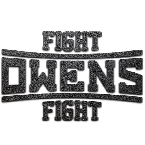 Fight Owens Fight Leather Style Logo By Chrisneville85 On Deviantart