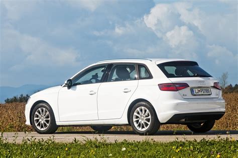 Kratki Test Audi A3 Sportback 1 6 TDI 81 KW Attraction Testi