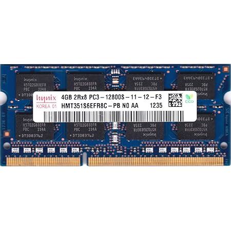 Hynix 4GB PC3 12800 DDR3 1600MHz Non ECC Unbuffered HMT351S6CFR8C PB At