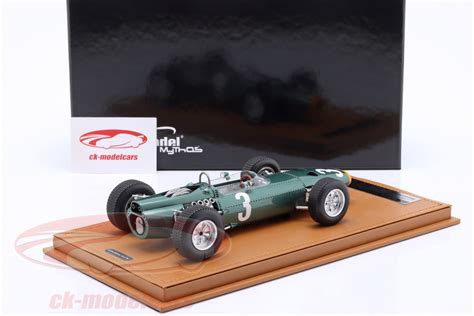 Tecnomodel Graham Hill Brm P Monaco Gp Tm B