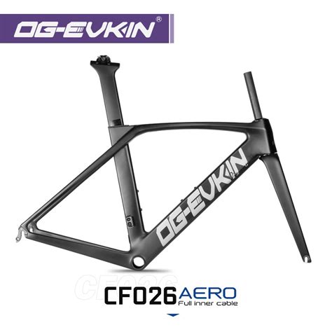 Og Evkin Aero Carbon Road Frame Internal Cable Routing Bicycle Rim Rim