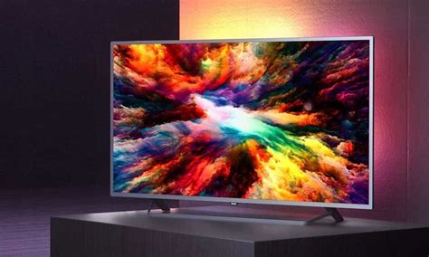 Philips Cali Ambilight X Android K Uhd Hdr Smart Wi Fi Dvb T Hevc