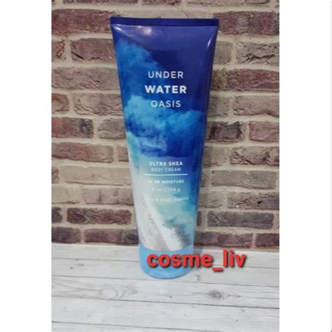 Jual Bath And Body Works Ultra Shea Under Water Oasis Bbw Body Cream