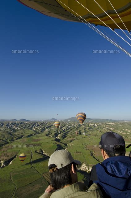 Ballooning At Goreme Cappadocia Also Capadocia Central Anatolia