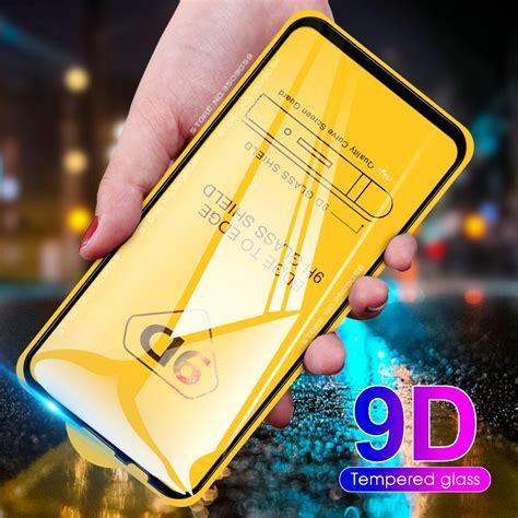 D Tempered Glass Screen Protector Full Glue Oppo R R S A F S A