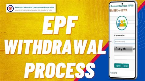 Epf Withdrawal Account Epfo Online Pf Withdrawal Process Assamese