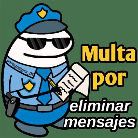 Flork Multas Stickers Para Whatsapp