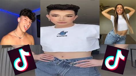 James Charles Tiktok Compilation Ft Addison Rae Tony Lopez Youtube