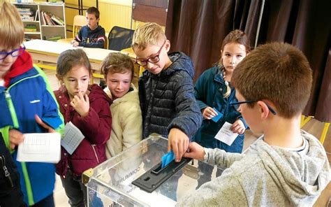 Saint Yves Notre Dame Les élèves ont élu leur conseil décole Le