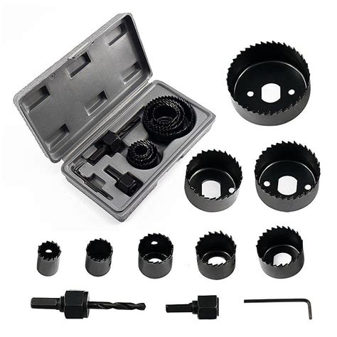 Buy Retleen Pcs Hole Saw Cutter Tool Set For Cutting Hole In Wood