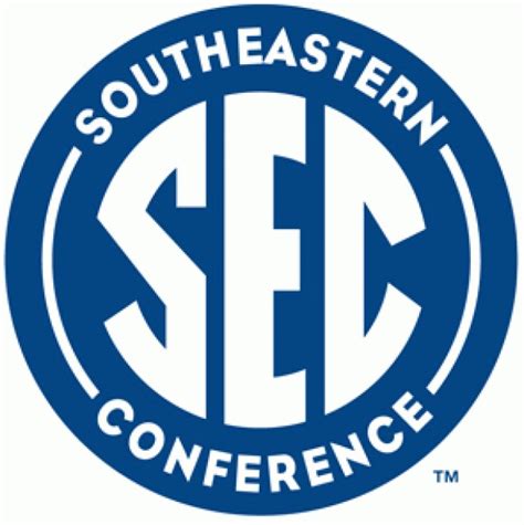 Southeastern Conference Alternate Logo Ncaa Conferences Ncaa Conf