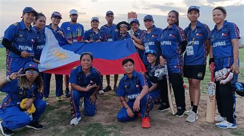 Philippines Wins Silver Medal In Cricket Sixes At Sea Games