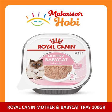 Jual Royal Canin Mother And Baby Cat 100gr Tray 100 Gram Babycat Wet