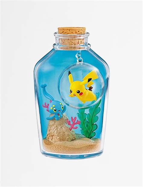 Re Ment Pokémon Aqua Bottle Blindboks Pokuno