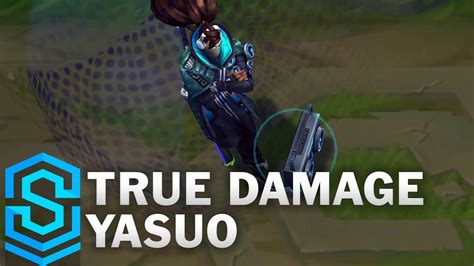 True Damage Yasuo Skin Spotlight - League of Legends