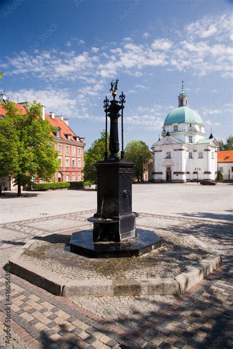 New Town Square Rynek Nowego Miasto And The Church Of The Nuns Of The