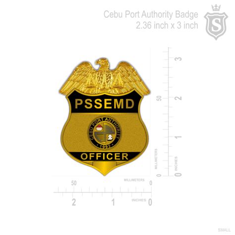 Public Safety Badges Suarez Arts